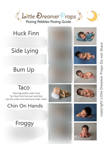 Cheat Sheet posing guide (Pebbles addition)